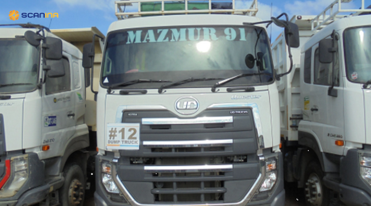 Harga Dump Truck Bekas UD Trucks CWE 280, Unit Tahun Muda Harga Istimewa!
