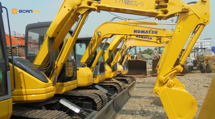 Mengenal Bagian Alat Berat Excavator Dan Fungsinya | SCANINA